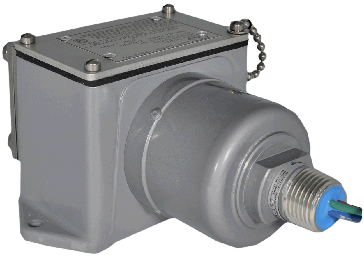 646GZEM2-7011 Pressure Switch, Explosion-Proof, 3-75 PSI